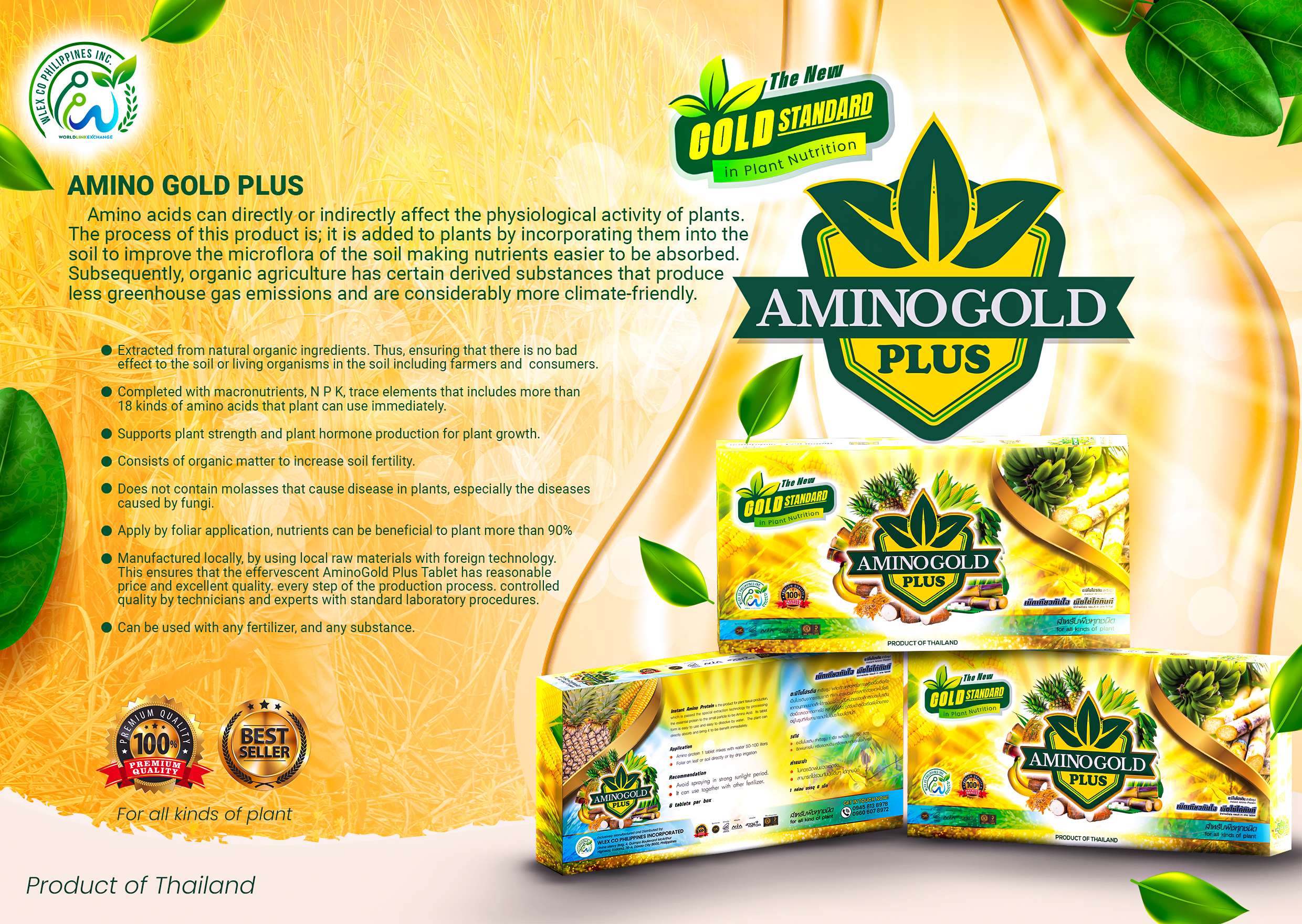 Amino Gold Plus - Image 2
