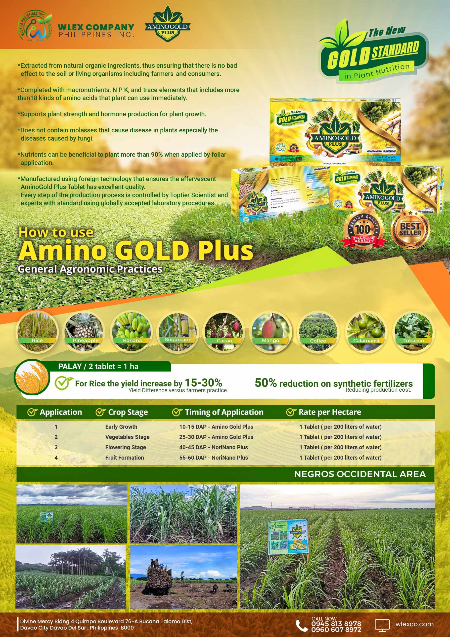 Amino Gold Plus - Image 3